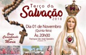 Terço da Salvação acontecerá dia 1º de novembro em novo local